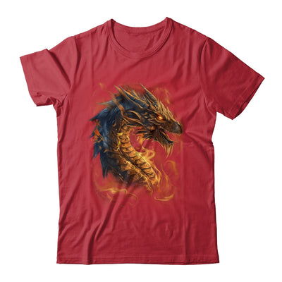 Beautiful Vintage Dragon Lover Fantasy Art Cool Illustration Shirt & Hoodie | siriusteestore