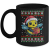 Bee Christmas Ugly Christmas Santa Hat Xmas For Bees Lover Mug | siriusteestore