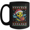 Bee Christmas Ugly Christmas Santa Hat Xmas For Bees Lover Mug | siriusteestore