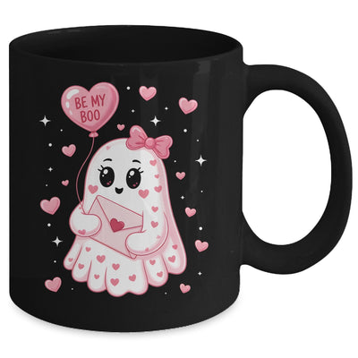 Bee My Boo Heart Boo Ghost Valentine Women Girl Kid Mug | siriusteestore