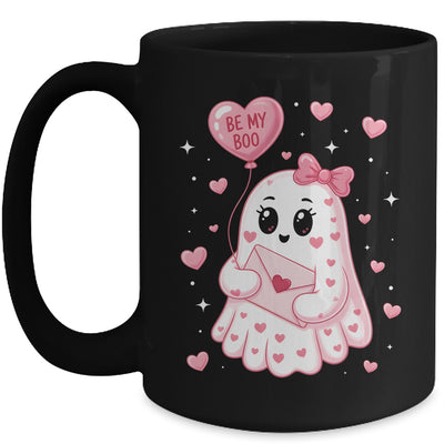 Bee My Boo Heart Boo Ghost Valentine Women Girl Kid Mug | siriusteestore