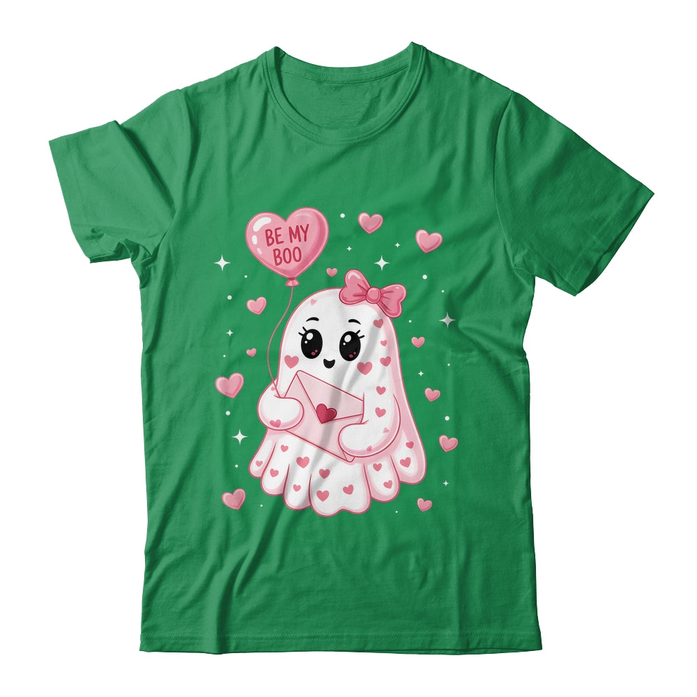 Bee My Boo Heart Boo Ghost Valentine Women Girl Kid Shirt & Hoodie | siriusteestore