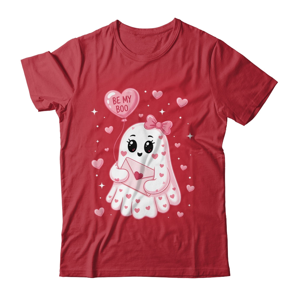 Bee My Boo Heart Boo Ghost Valentine Women Girl Kid Shirt & Hoodie | siriusteestore