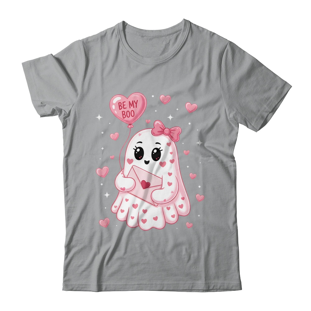 Bee My Boo Heart Boo Ghost Valentine Women Girl Kid Shirt & Hoodie | siriusteestore