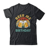 Beer Me It's My Birthday Party Family Matching Group Vintage Shirt & Tank Top | siriusteestore