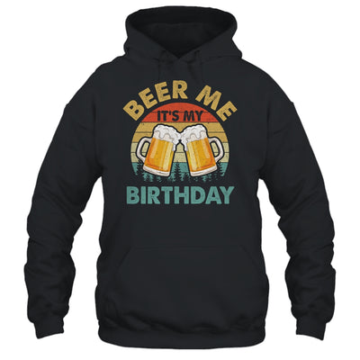 Beer Me It's My Birthday Party Family Matching Group Vintage Shirt & Tank Top | siriusteestore