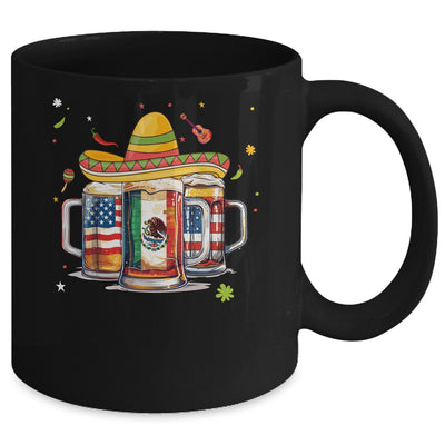 Beer Mexican USA Flag Cinco De Mayo Drinking Party Men Mug | siriusteestore