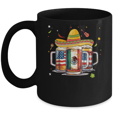 Beer Mexican USA Flag Cinco De Mayo Drinking Party Men Mug | siriusteestore