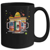 Beer Mexican USA Flag Cinco De Mayo Drinking Party Men Mug | siriusteestore