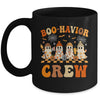 Behavior Analyst Halloween ABA Cute Ghost Boo-havior Crew Mug | siriusteestore