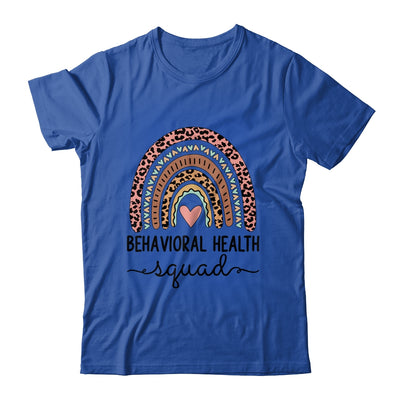 Behavioral Health Squad Cute Nurse Rainbow Shirt & Tank Top | siriusteestore