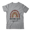 Behavioral Health Squad Cute Nurse Rainbow Shirt & Tank Top | siriusteestore