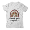 Behavioral Health Squad Cute Nurse Rainbow Shirt & Tank Top | siriusteestore
