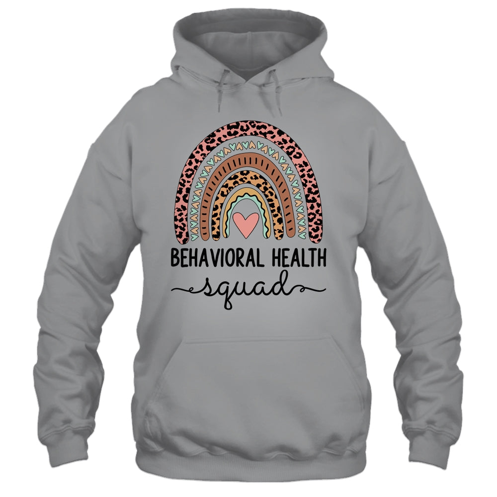 Behavioral Health Squad Cute Nurse Rainbow Shirt & Tank Top | siriusteestore