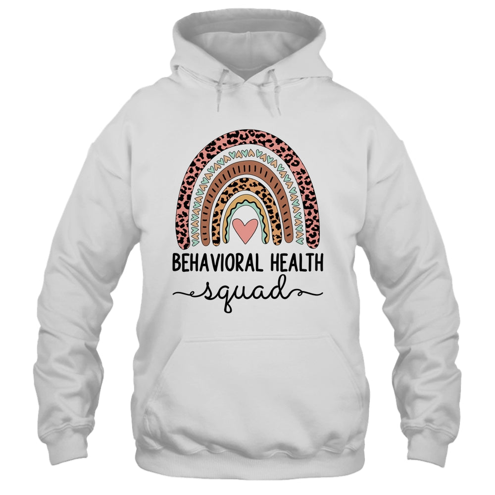 Behavioral Health Squad Cute Nurse Rainbow Shirt & Tank Top | siriusteestore