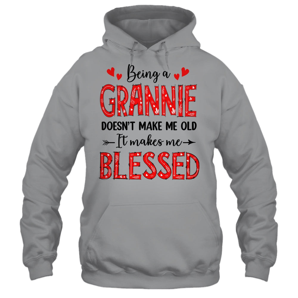 Being A Grannie Doesnt Make Me Old Blessed Mothers Day Shirt & Tank Top | siriusteestore