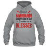 Being A Mawmaw Doesnt Make Me Old Blessed Mothers Day Shirt & Tank Top | siriusteestore
