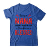 Being A Nana Doesnt Make Me Old Blessed Mothers Day Shirt & Tank Top | siriusteestore