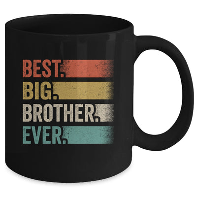 Best Big Brother Cool Retro Big Bro Mug | siriusteestore