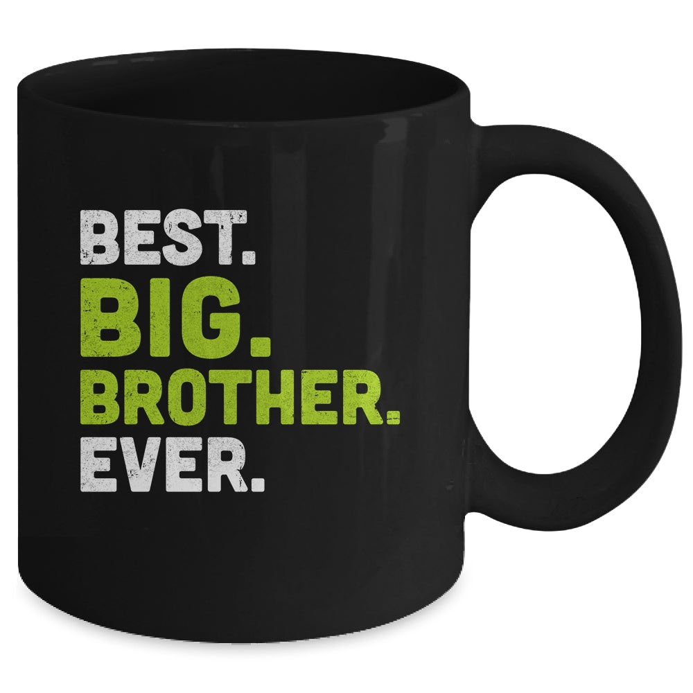 Best Big Brother Ever Mug | siriusteestore