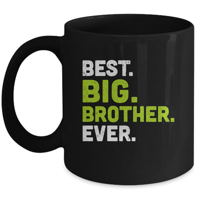 Best Big Brother Ever Mug | siriusteestore