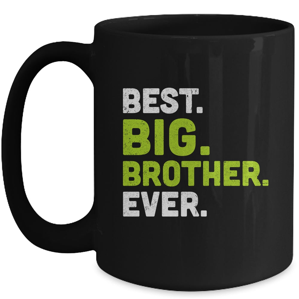 Best Big Brother Ever Mug | siriusteestore