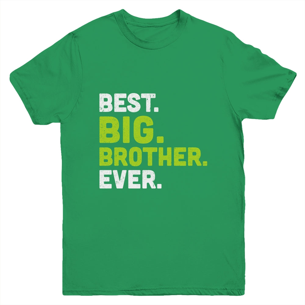 Best Big Brother Ever Youth Shirt | siriusteestore