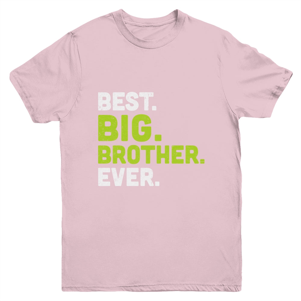 Best Big Brother Ever Youth Shirt | siriusteestore