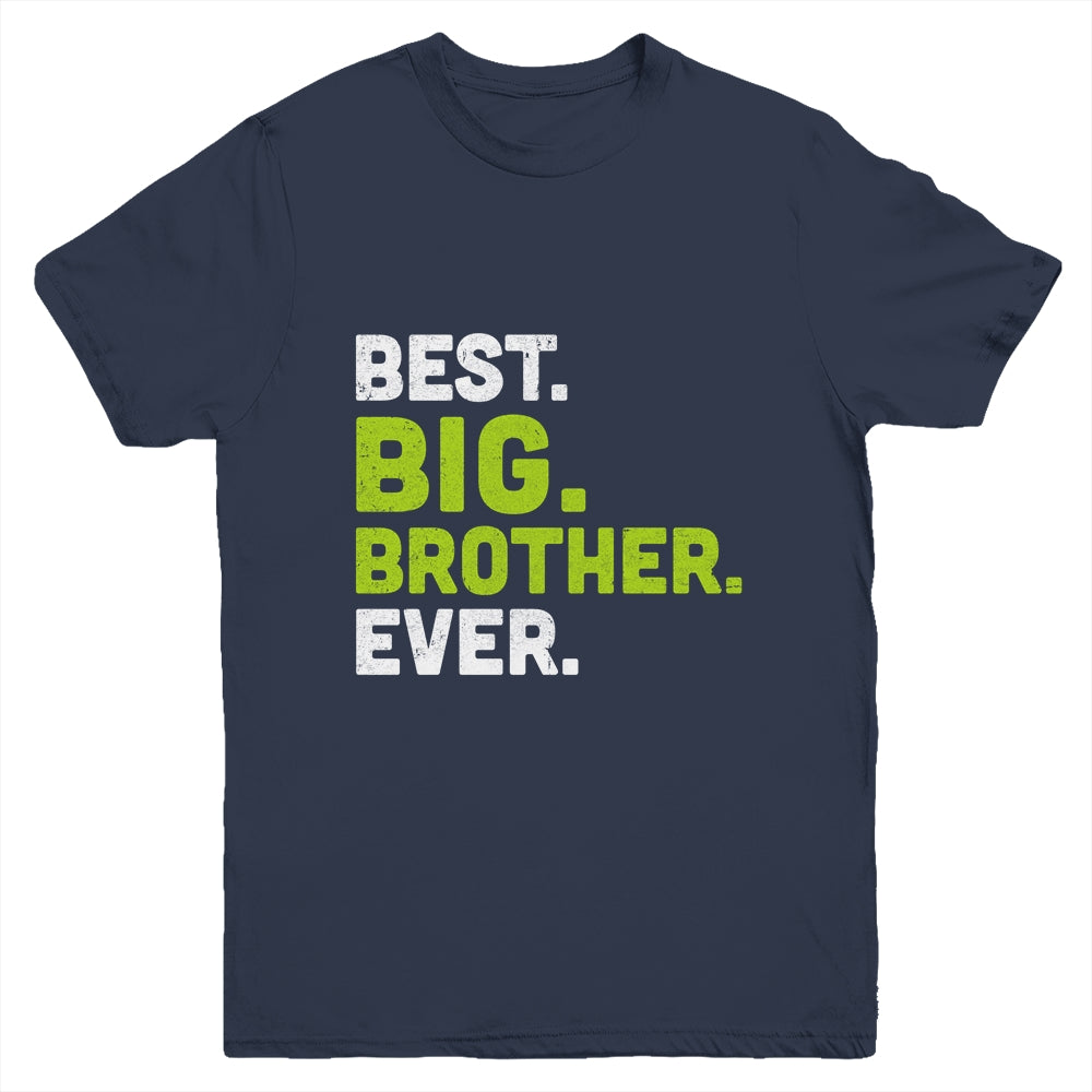 Best Big Brother Ever Youth Shirt | siriusteestore