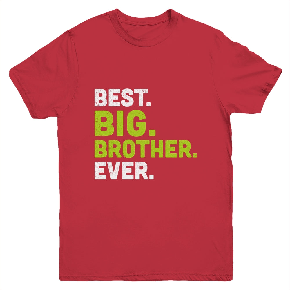 Best Big Brother Ever Youth Shirt | siriusteestore