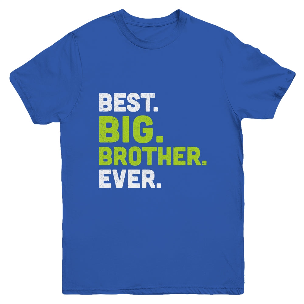 Best Big Brother Ever Youth Shirt | siriusteestore