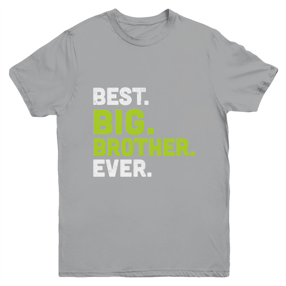 Best Big Brother Ever Youth Shirt | siriusteestore