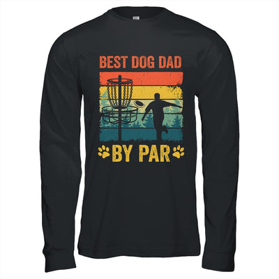 Best Dog Dad By Par Funny Vintage Frisbee Golf Disc Sport Shirt & Hoodie | siriusteestore