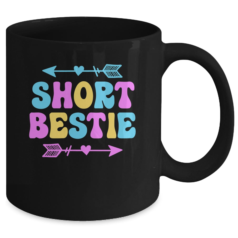 Best Friends Matching Short Bestie Tall Besties Squad BFF Mug | siriusteestore