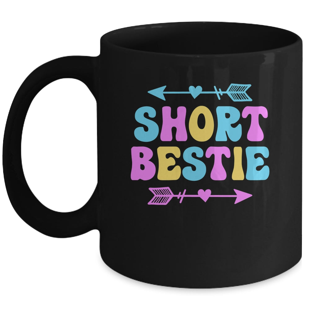 Best Friends Matching Short Bestie Tall Besties Squad BFF Mug | siriusteestore