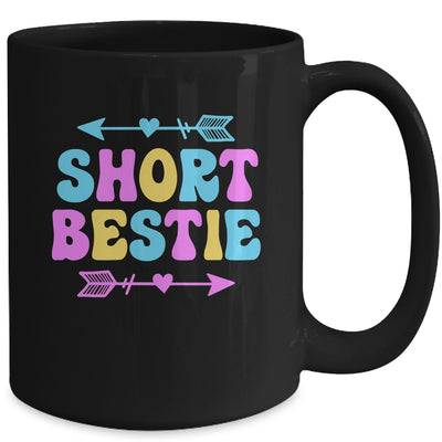 Best Friends Matching Short Bestie Tall Besties Squad BFF Mug | siriusteestore