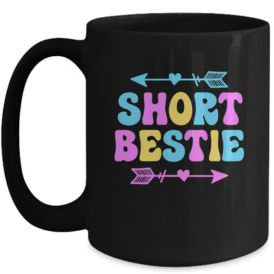 Best Friends Matching Short Bestie Tall Besties Squad BFF Mug | siriusteestore