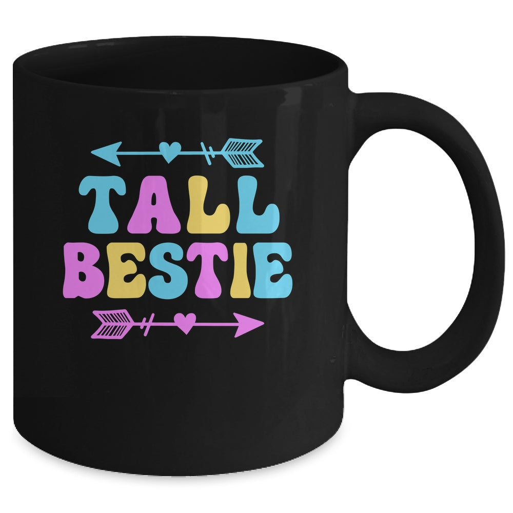 Best Friends Matching Tall Bestie Short Besties Squad BFF Mug | siriusteestore