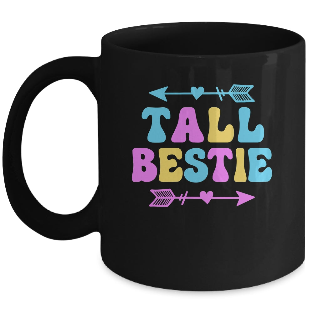 Best Friends Matching Tall Bestie Short Besties Squad BFF Mug | siriusteestore