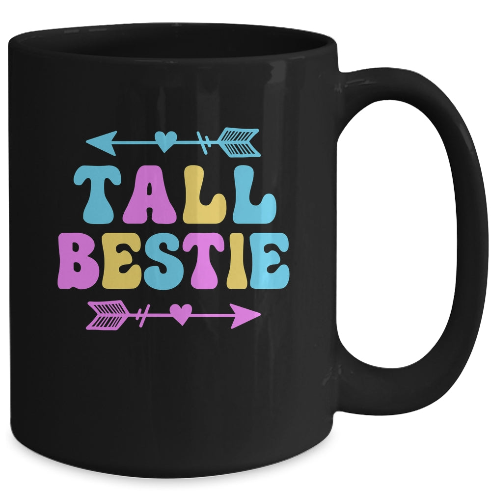 Best Friends Matching Tall Bestie Short Besties Squad BFF Mug | siriusteestore