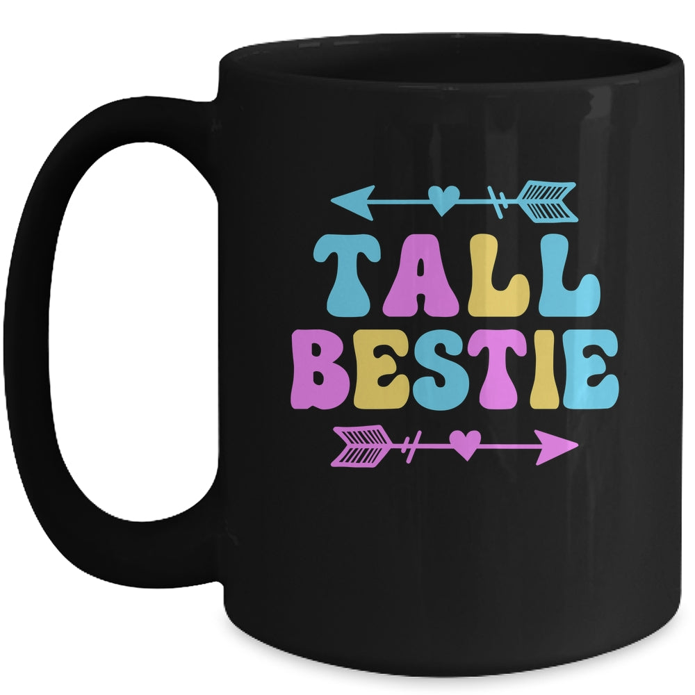 Best Friends Matching Tall Bestie Short Besties Squad BFF Mug | siriusteestore