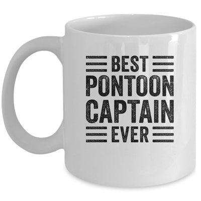 Best Pontoon Captain Ever For Men Women Pontoon Boat Party Mug | siriusteestore