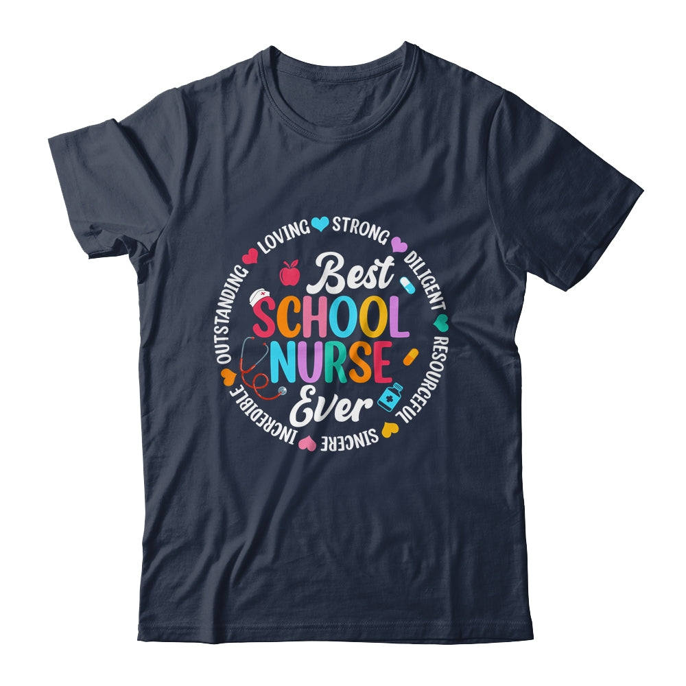 Best School Nurse Ever Appreciation Nursing Job School Shirt & Tank Top | siriusteestore