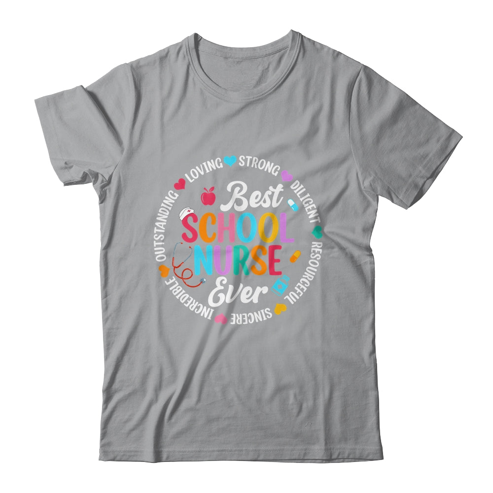 Best School Nurse Ever Appreciation Nursing Job School Shirt & Tank Top | siriusteestore