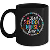 Best School Nurse Ever Appreciation Nursing Job School Mug | siriusteestore
