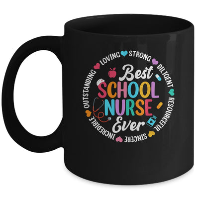 Best School Nurse Ever Appreciation Nursing Job School Mug | siriusteestore