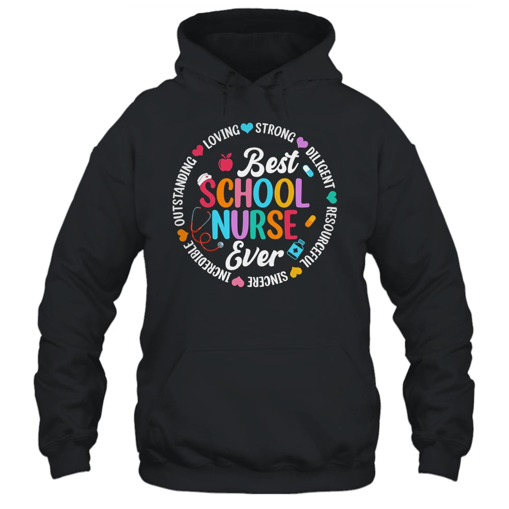 Best School Nurse Ever Appreciation Nursing Job School Shirt & Tank Top | siriusteestore
