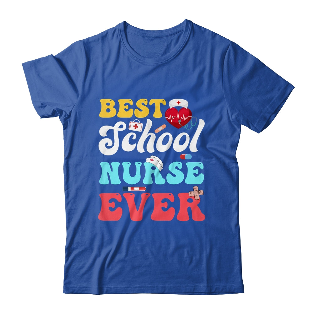 Best School Nurse Ever Nursing Nurses Job School Shirt & Tank Top | siriusteestore