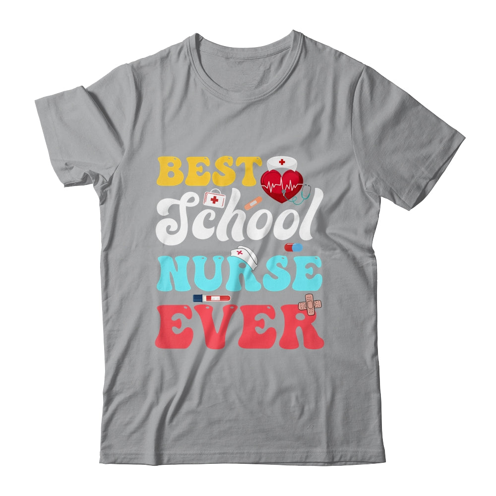 Best School Nurse Ever Nursing Nurses Job School Shirt & Tank Top | siriusteestore