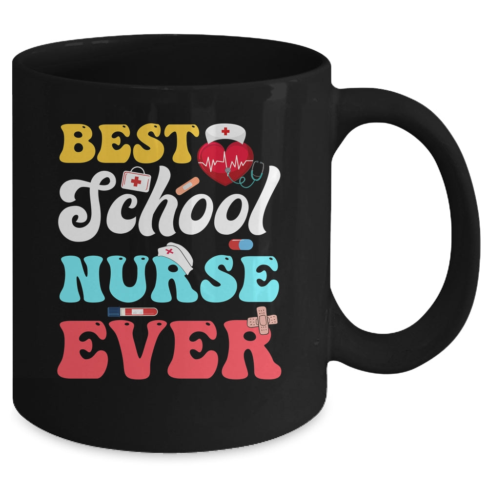 Best School Nurse Ever Nursing Nurses Job School Mug | siriusteestore